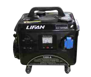 Генератор бензиновый LIFAN 1200-A (0,8/0,9 кВт)