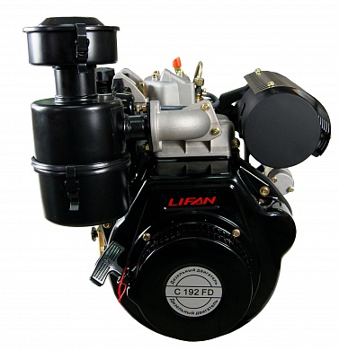 Двигатель дизельный LIFAN C192FD 6A (15 л.с.)