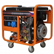 Генератор дизельный LIFAN DG6500EA (5.5/5 кВт)