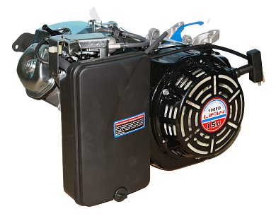Двигатель бензиновый LIFAN 190FD-V (15 л.с.) для генератора