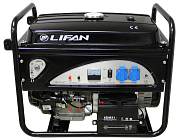 Генератор бензиновый LIFAN 6500E (5/5,5 кВт)