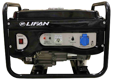 Генератор бензиновый LIFAN 2500 (2/2,2 кВт)