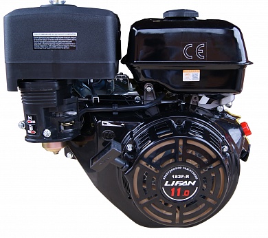 Двигатель бензиновый LIFAN 182F-R (11 л.с.)