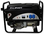 Генератор бензиновый LIFAN 6500 (5/5,5 кВт)