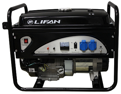 Генератор бензиновый LIFAN 6500 (5/5,5 кВт)