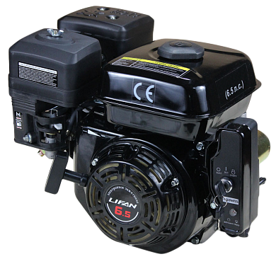 Двигатель бензиновый LIFAN 168F-2D (6,5 л.с.)