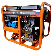 Генератор дизельный LIFAN DG9000EA (7.5/7 кВт)